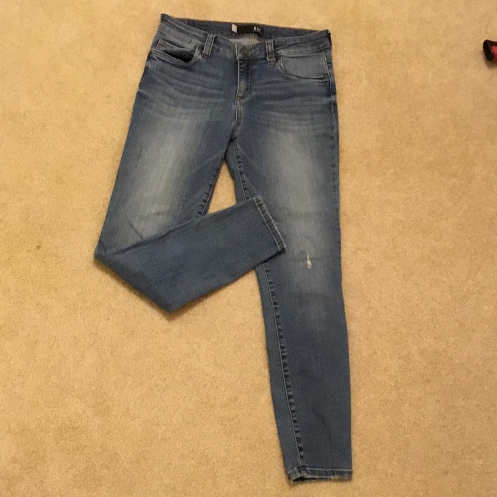 Kut denim jeans, Blue, Size 6